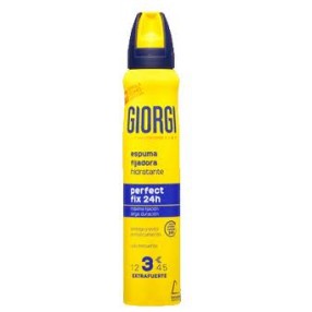 GIORGI espuma fijadora hidratante spray 200 ml